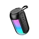 A mini speaker and a portable speaker by using Bluetooth as a Bluetooth speaker.